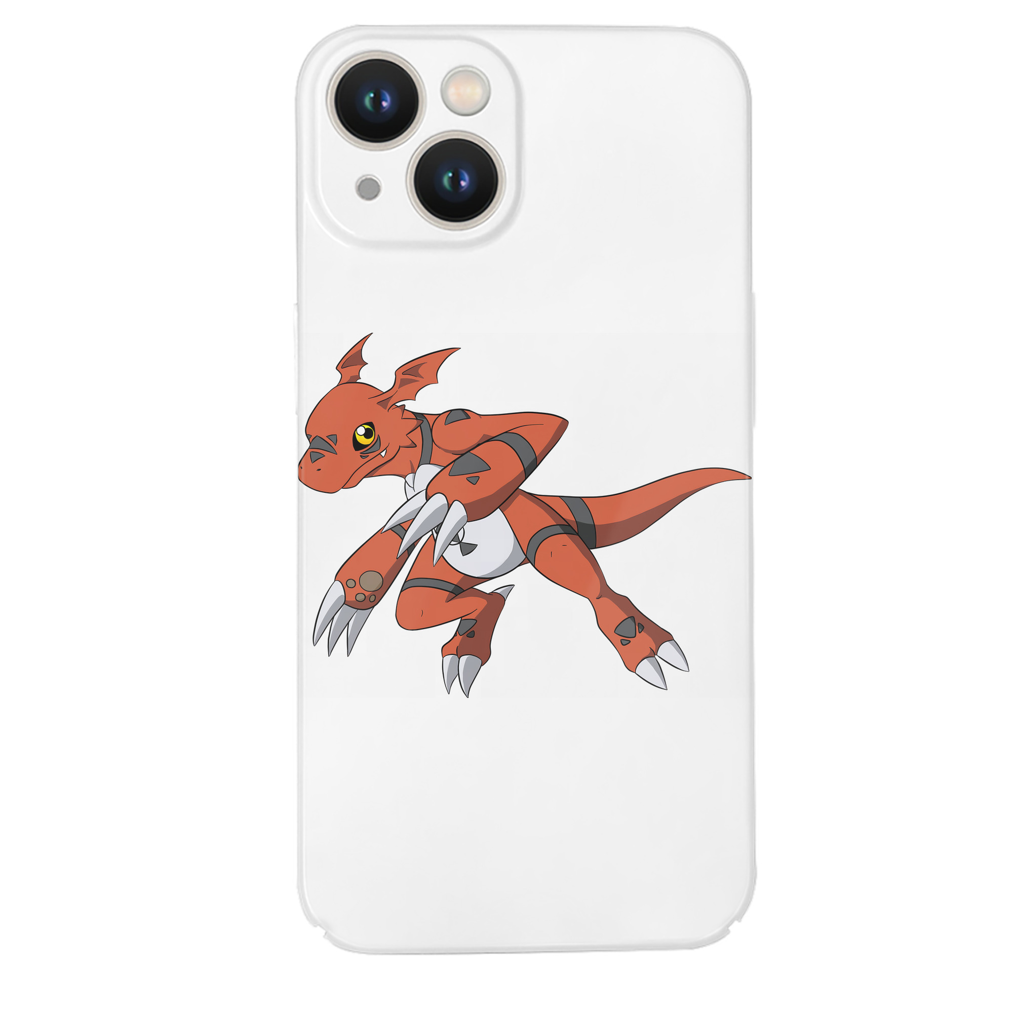 （画像用） Digimon デジタルモンスター/デジモン 【iPhone 14シリーズ対応】ハードケース